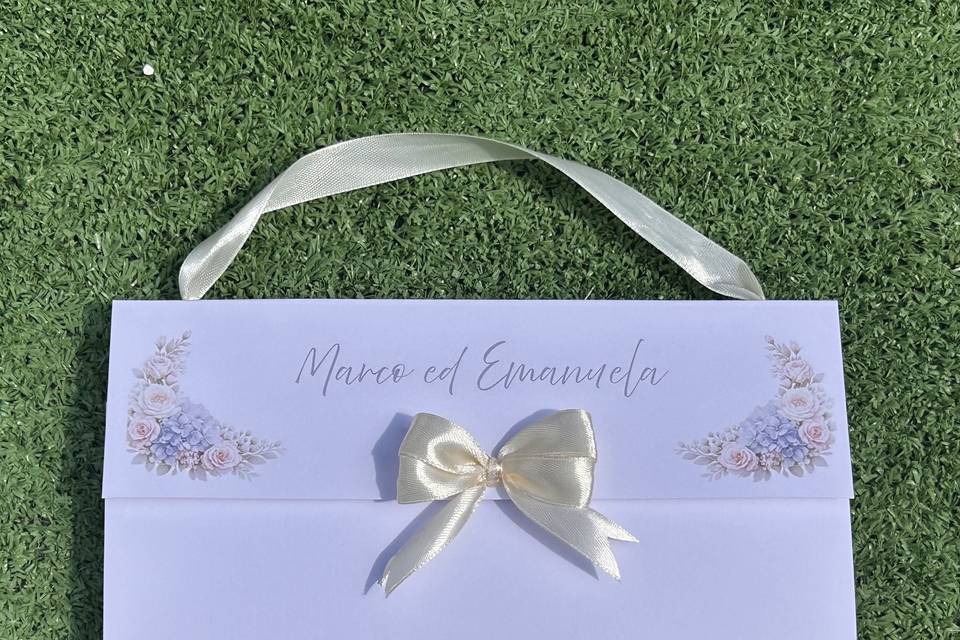 Fronte Wedding bag