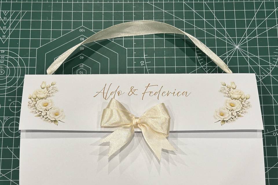 Fronte Wedding bag