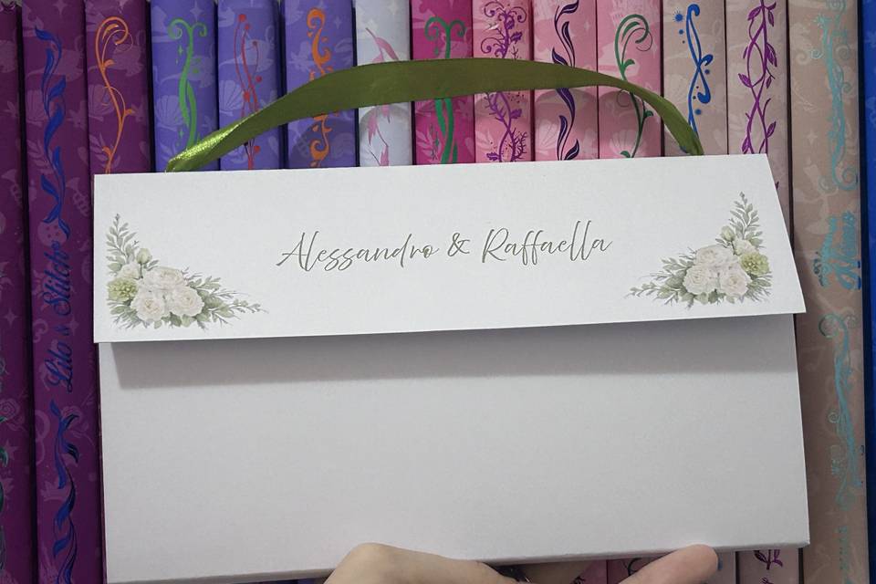 Fronte Wedding bag