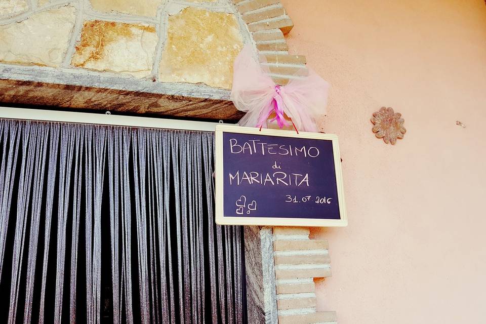 Battesimo confettata home