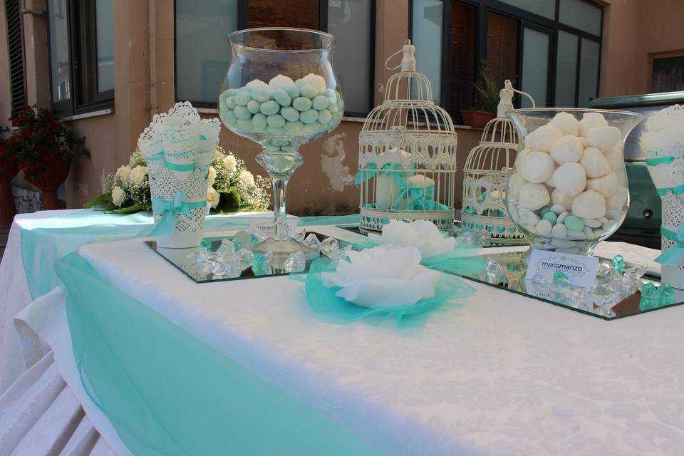 Confettata shabbychic tiffany