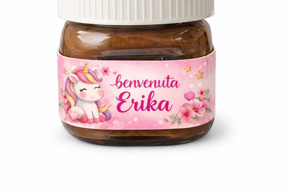 Nutella personalizzata