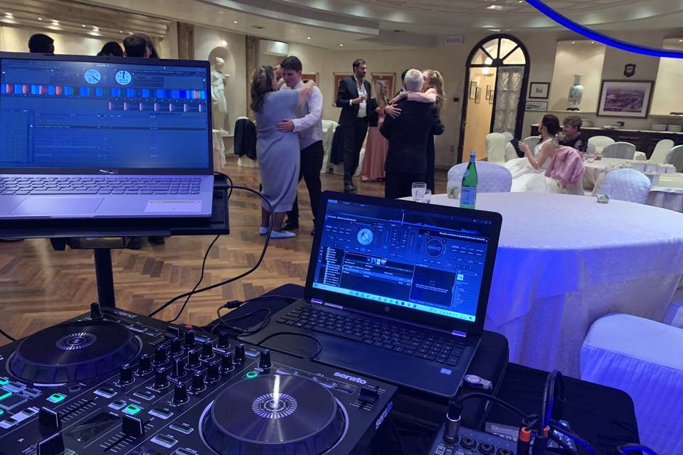 Live dj set