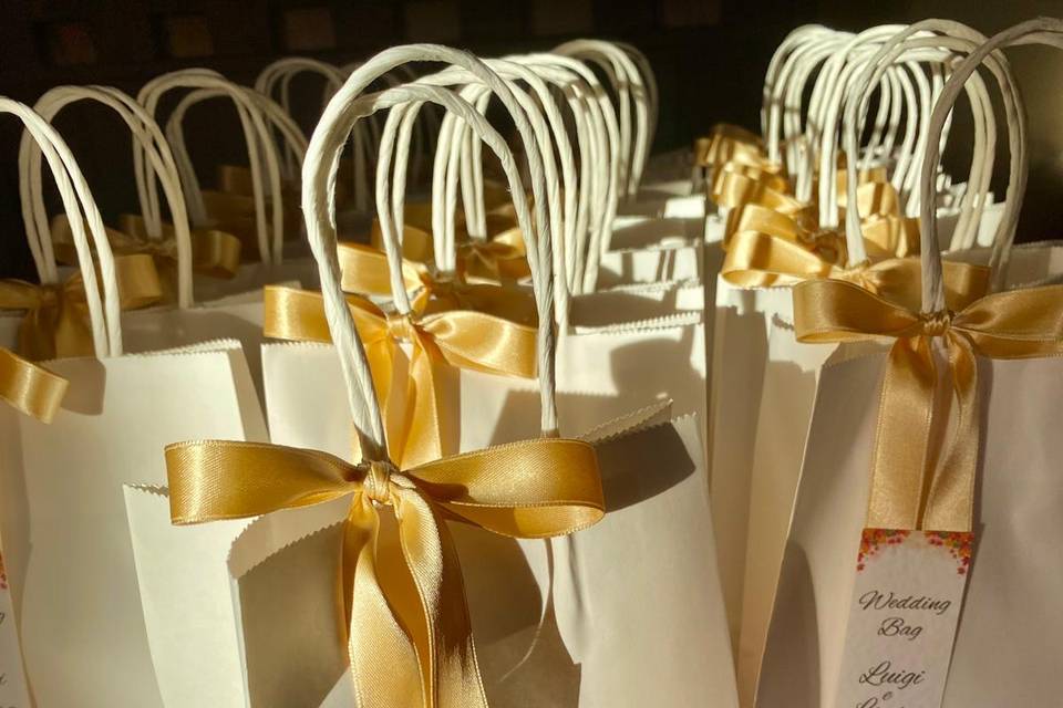 Wedding bag grande