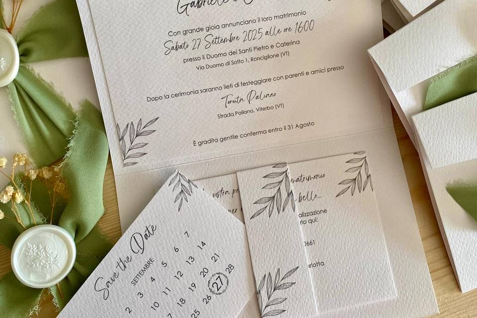 Partecipazione Save the Date