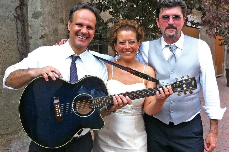 Serenata agli sposi
