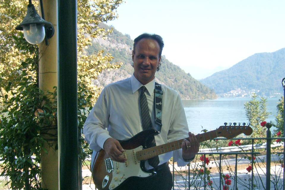 In Svizzera mtrimonio sul lago