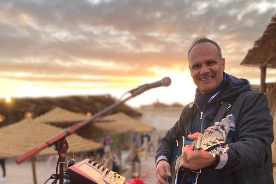 Live Music Agafay Desert