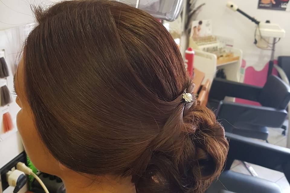 Intramontabile chignon