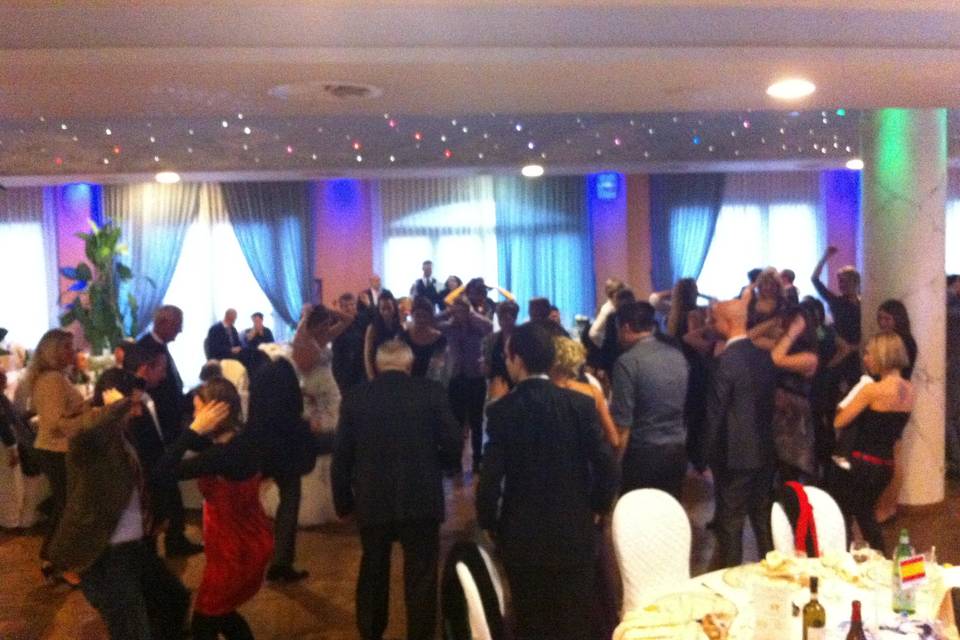 Matrimonio balli Castelletto