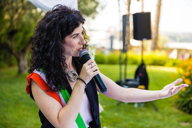Marzia Sorgentone - Celebrante Laico Spirituale