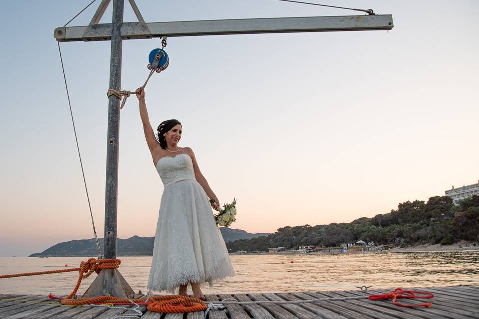 Preparazione sposa