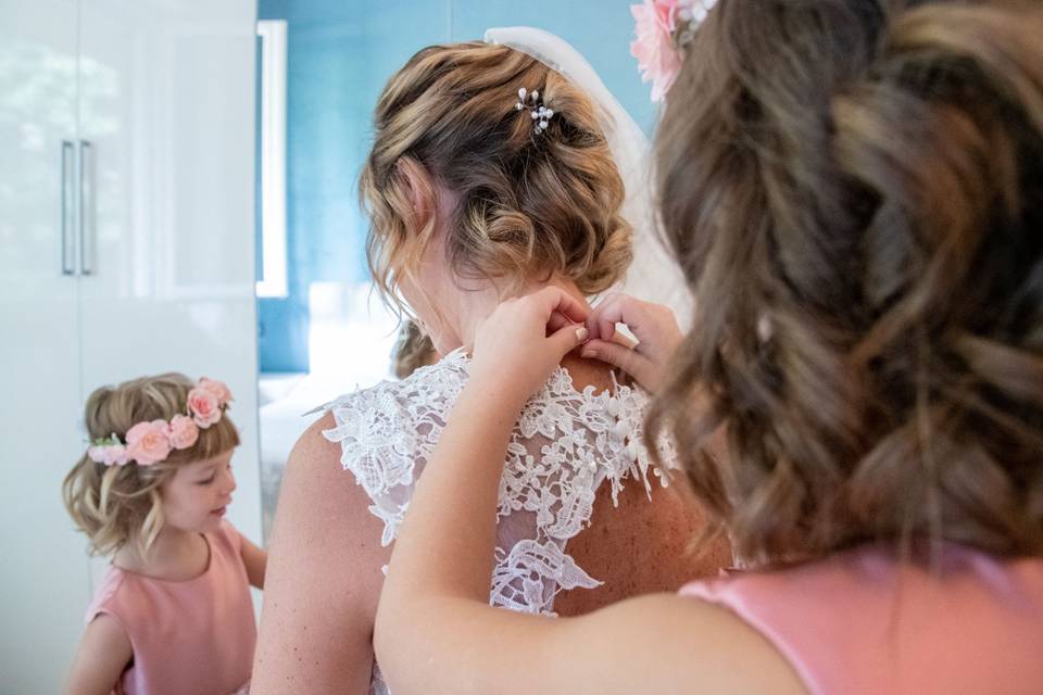 Preparazione Sposa