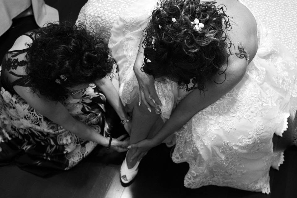 Preparazione Sposa