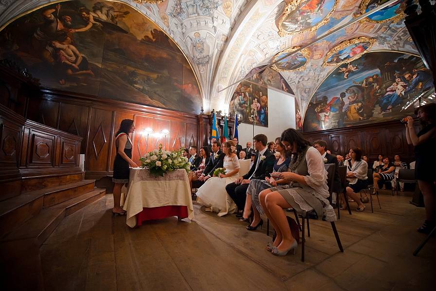 Matrimonio Cappella dei Notai