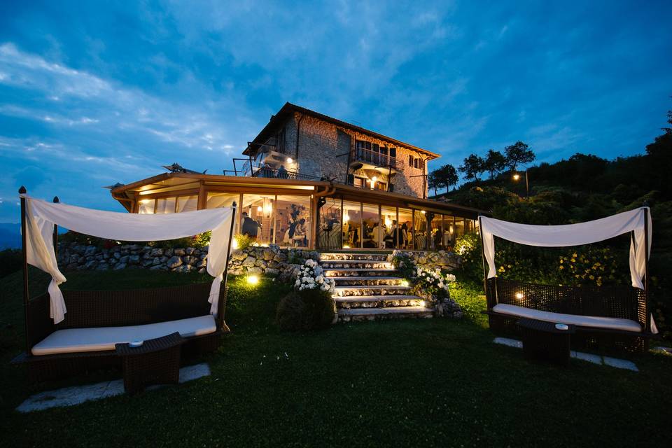 Matrimonio in villa veneta