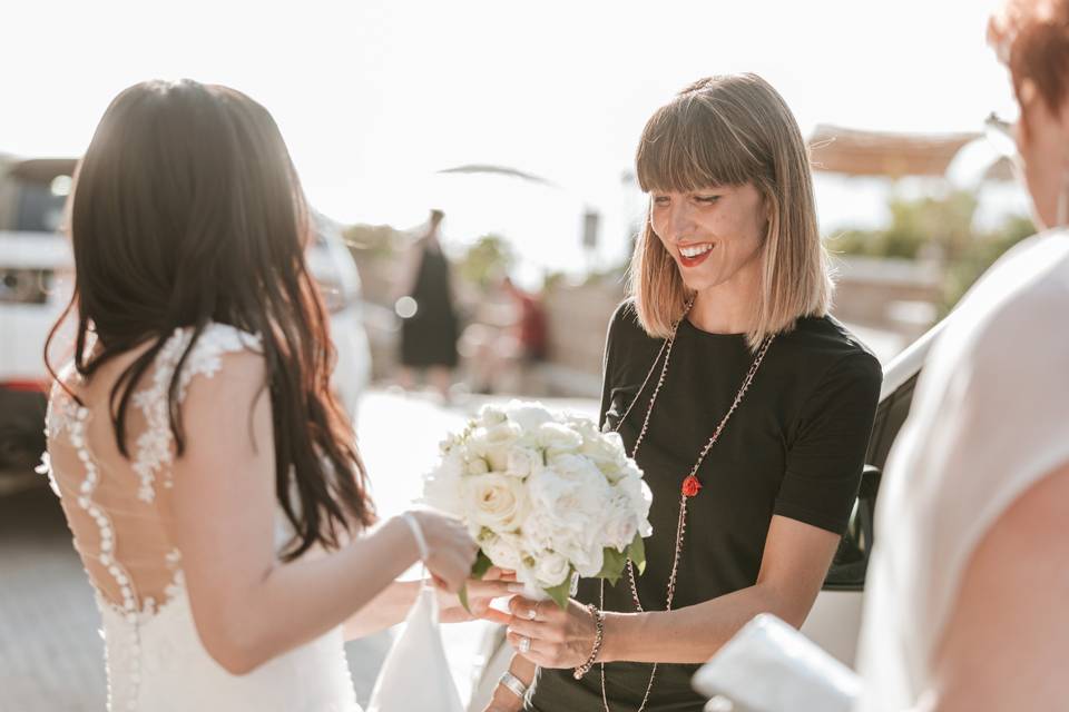 Bride bouquet