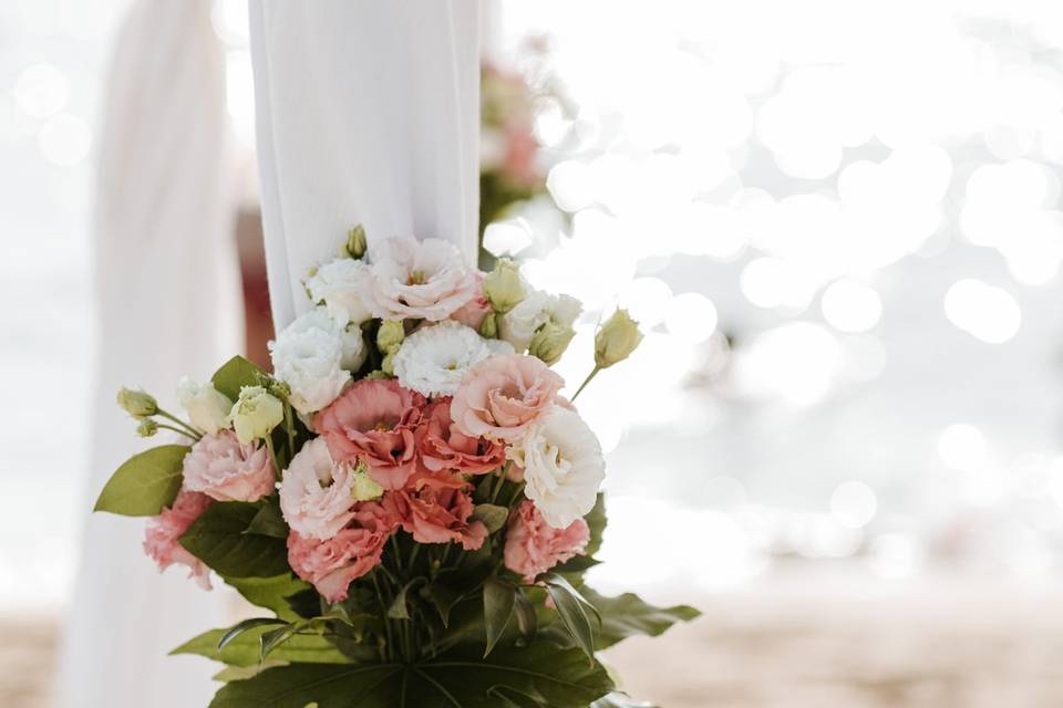 Beach wedding