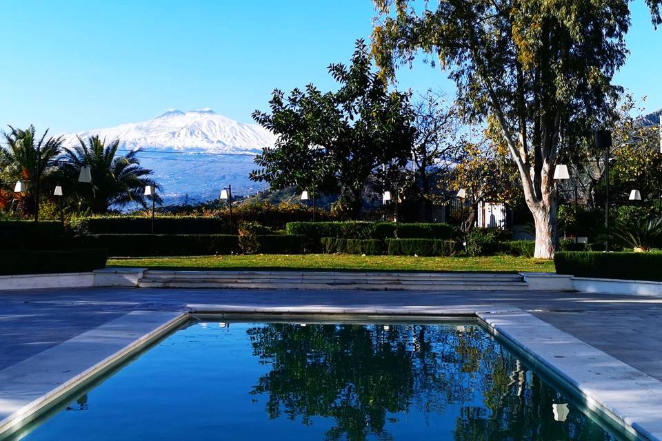 Etna view