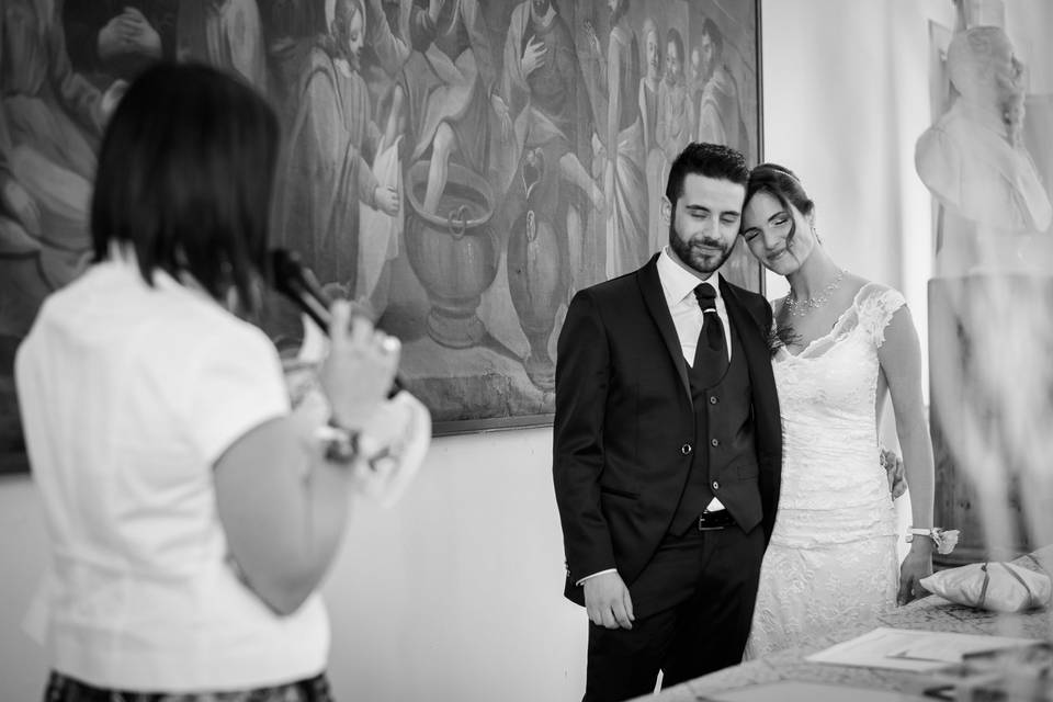 Foto emozionali matrimonio