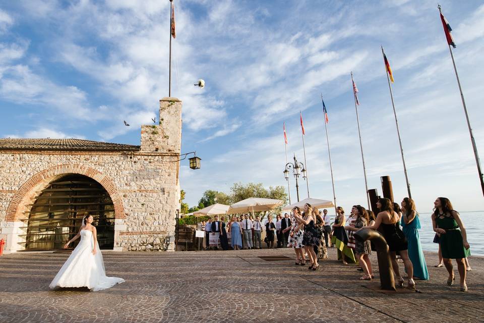 Matrimonio Dogana Veneta