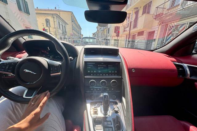 Interni jaguar f type