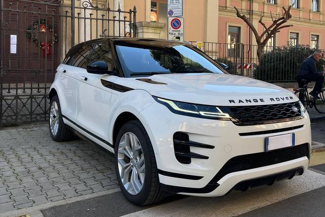 Range rover evoque