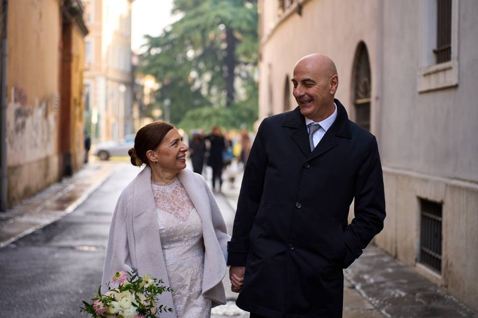 Camminata in città
