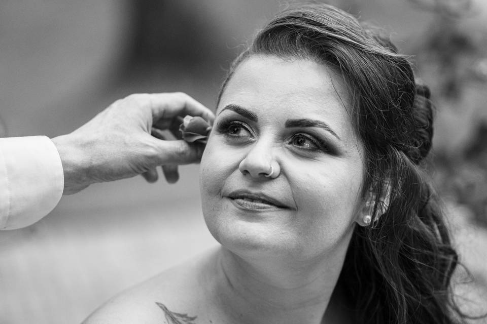 Sposa ritratto