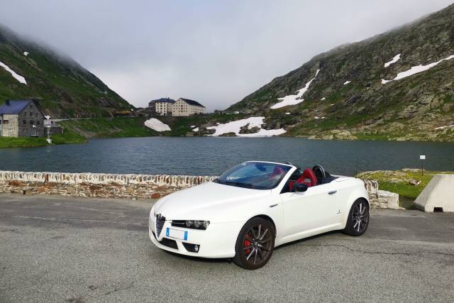 L'Alfa Romeo Spider 939 di Alessandro