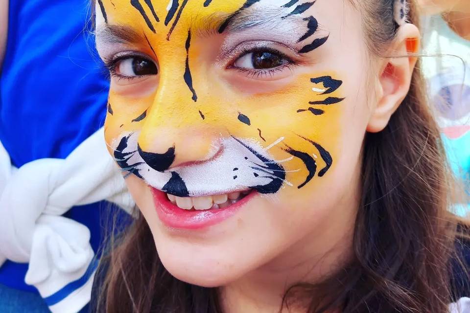 Trucco tigre