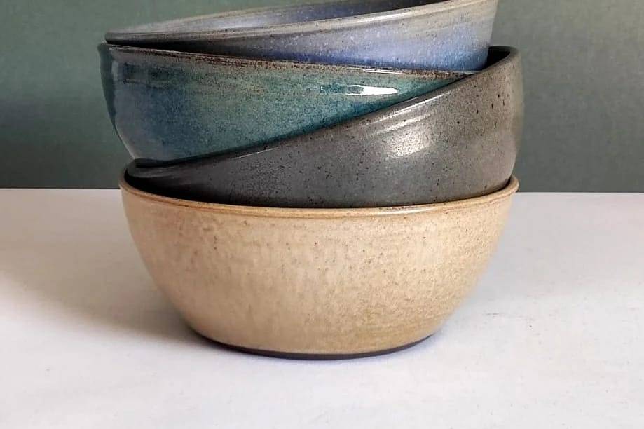 Bowl in gres