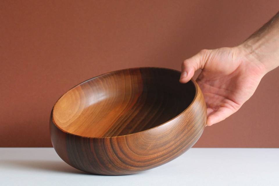 Bowl in legno