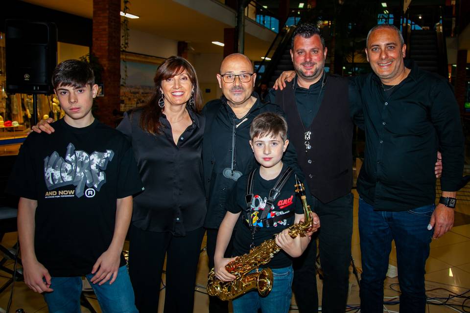 La band