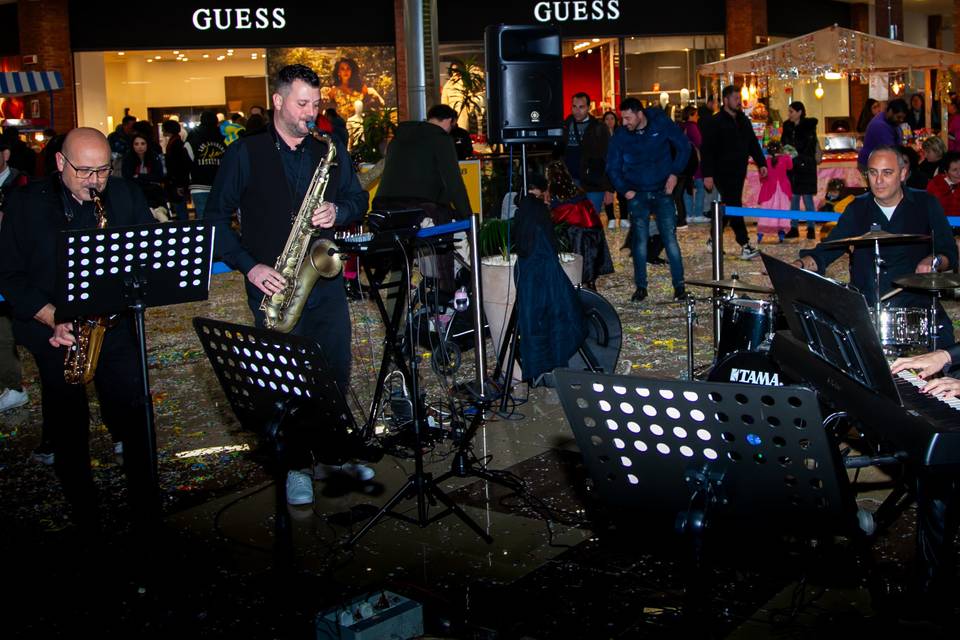 Sax for two