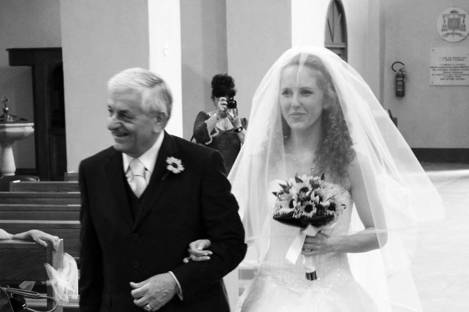 La sposa e il padre