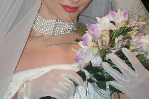 Collarino sposa