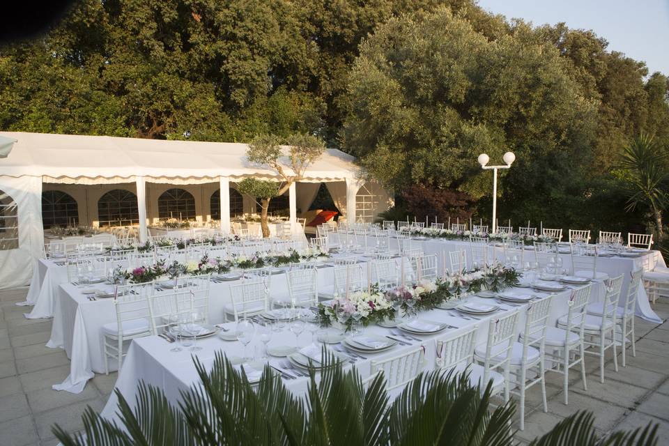 Matrimonio in giardino