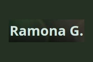 Ramona G Logo