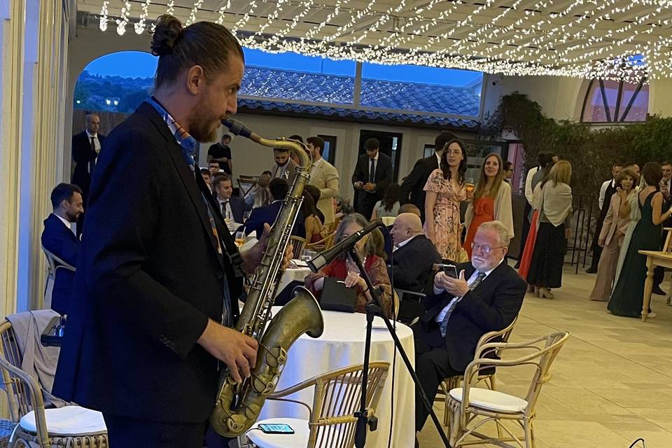 Sax per l'aperitivo