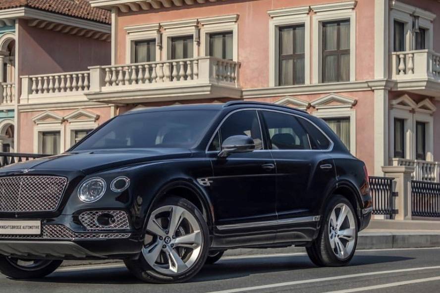 Bentley bentayga