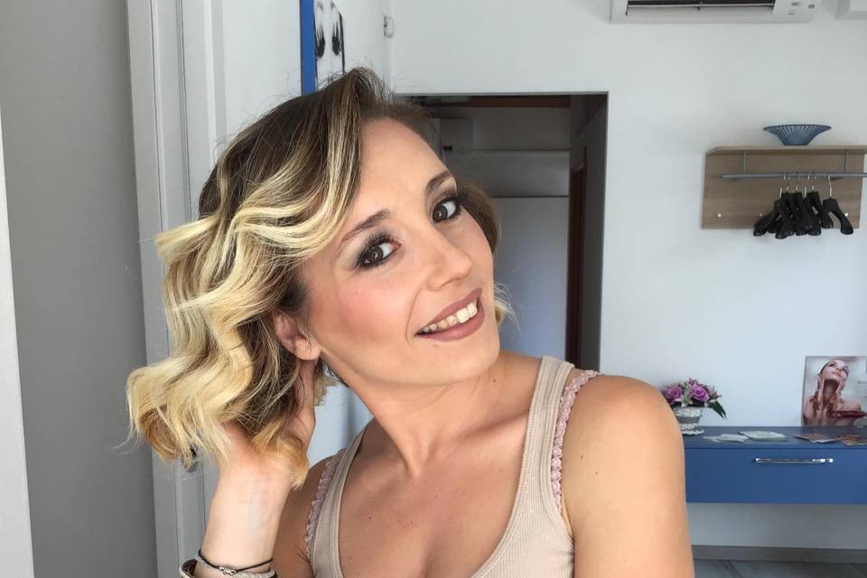 Make-up cerimonia