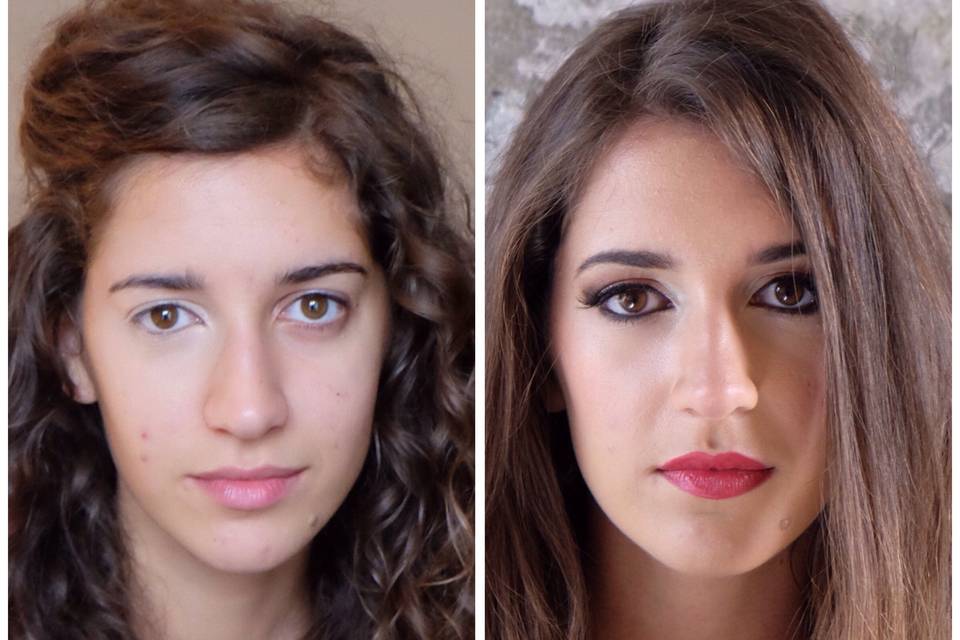 Trucco e acconciatura sposa