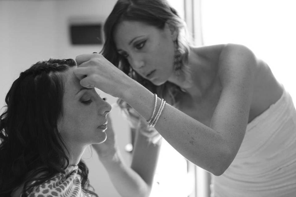 Trucco sposa venezia