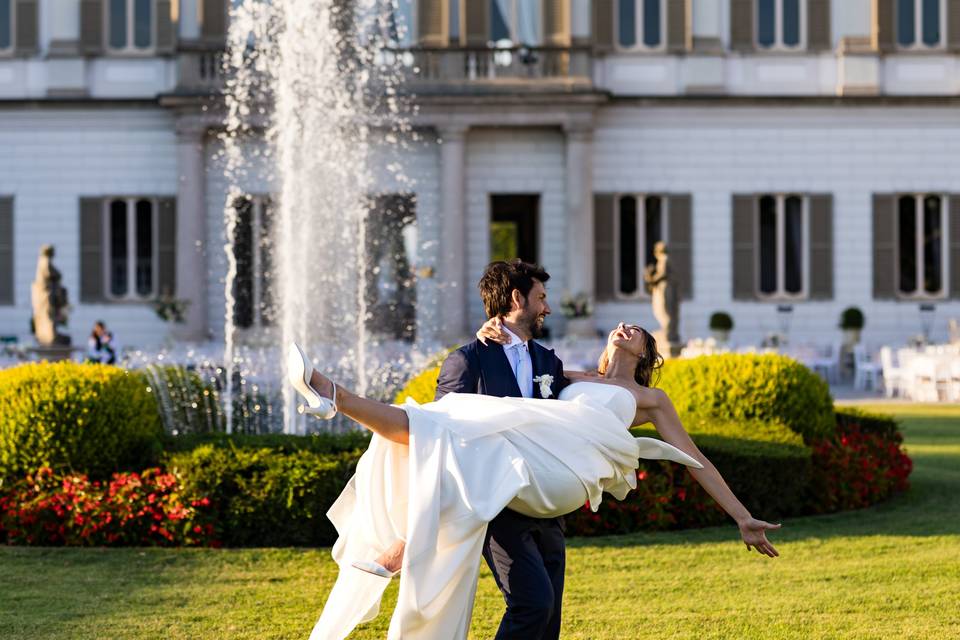 Wedding reportage
