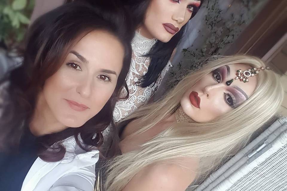 Make up drag