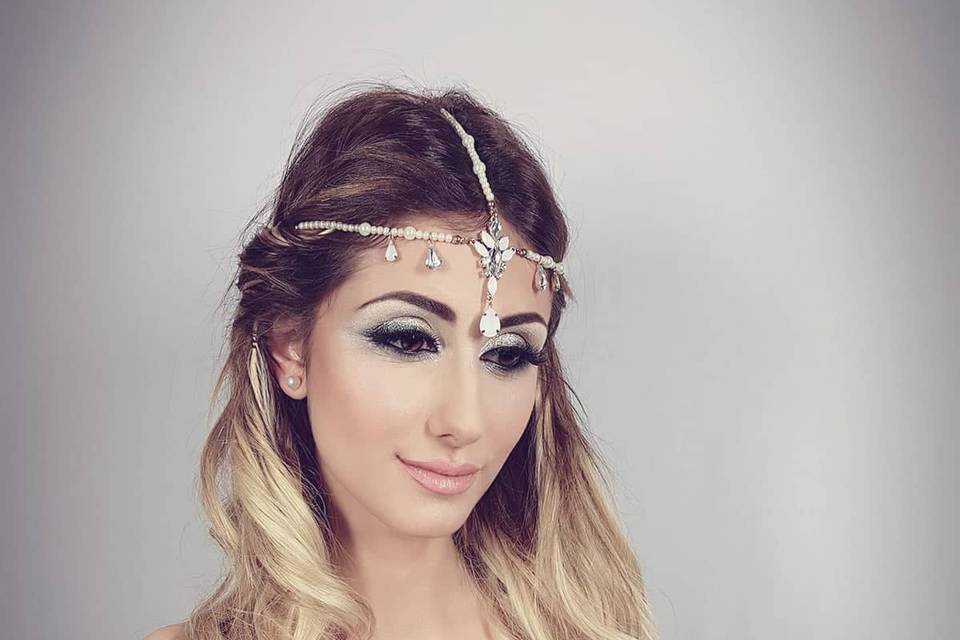 Arabic make up