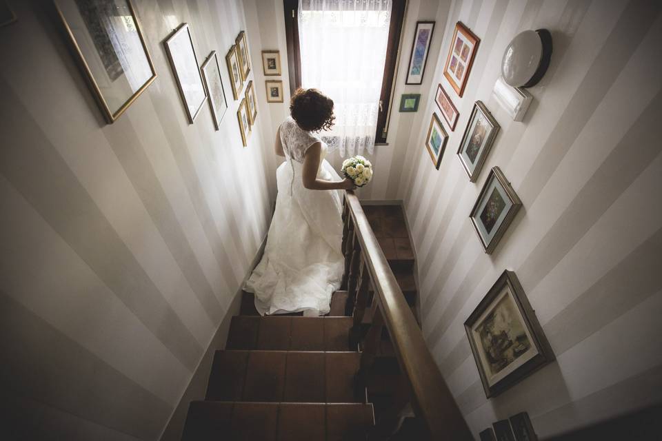 La preparazione della sposa