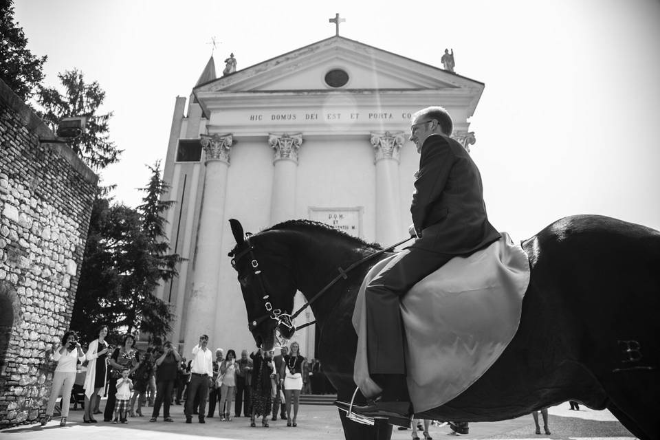 Un servizio di corsa