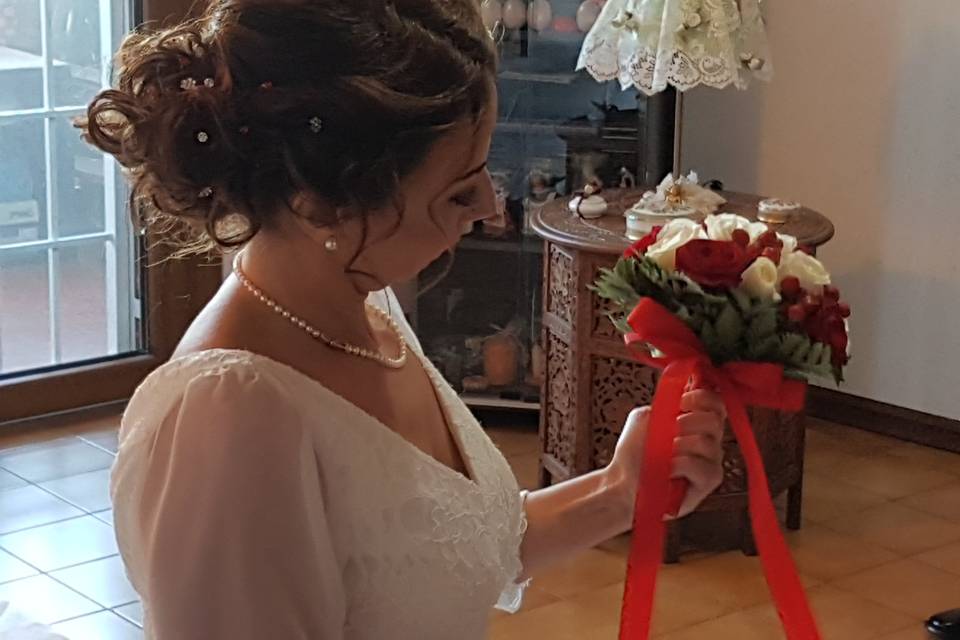 Acconciatura Sposa